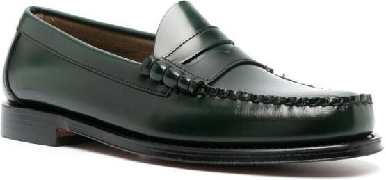 G.H. Bass & Co. Larson penny loafers Green