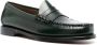 G.H. Bass & Co. Larson penny loafers Green - Thumbnail 2