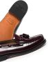 G.H. Bass & Co. Weejun Larkin tassel-trimmed leather loafers Brown - Thumbnail 2