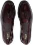 G.H. Bass & Co. Weejun Larkin tassel-trimmed leather loafers Brown - Thumbnail 4