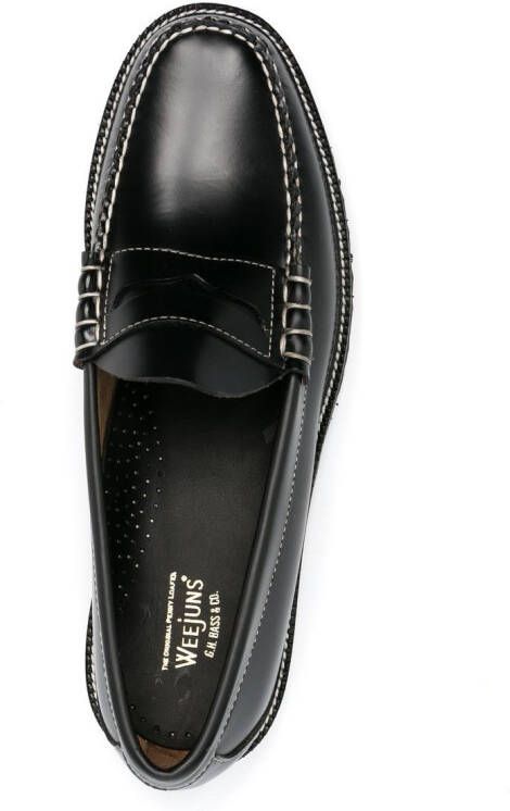 G.H. Bass & Co. Weejuns 90s Larson Penny loafers Black