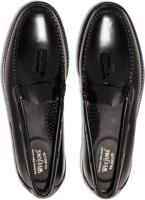 G.H. Bass & Co. Weejuns Larkin tassel loafers Black