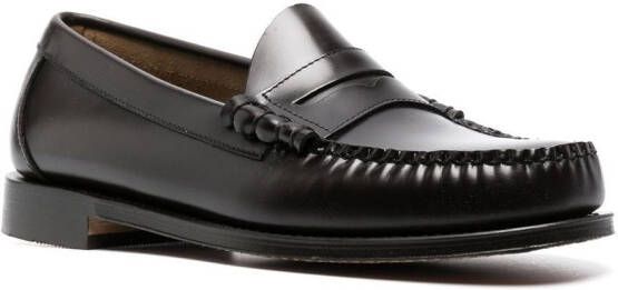 G.H. Bass & Co. Weejuns Larson leather penny loafers Brown