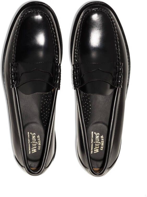 G.H. Bass & Co. Weejuns Larson penny loafers Black