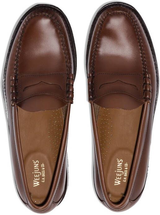 G.H. Bass & Co. Weejuns Larson Penny loafers Brown