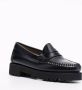 G.H. Bass & Co. glossy leather loafers Black - Thumbnail 2