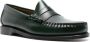 G.H. Bass & Co. Larson leather penny loafers Green - Thumbnail 2