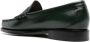 G.H. Bass & Co. Larson leather penny loafers Green - Thumbnail 3