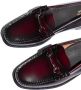 G.H. Bass & Co. Lincoln Easy Weejuns leather loafers Red - Thumbnail 2