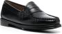 G.H. Bass & Co. round-toe leather loafers Black - Thumbnail 2
