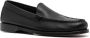 G.H. Bass & Co. round-toe leather oxford shoes Black - Thumbnail 2