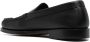 G.H. Bass & Co. round-toe leather oxford shoes Black - Thumbnail 3