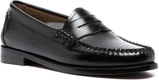 G.H. Bass & Co. slip-on penny loafers Black