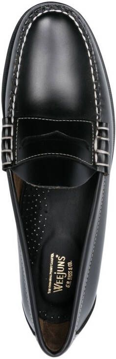 G.H. Bass & Co. Weejuns 90s Larson Penny loafers Black
