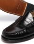 G.H. Bass & Co. x Maharishi Weejun Larson embossed loafers Black - Thumbnail 2