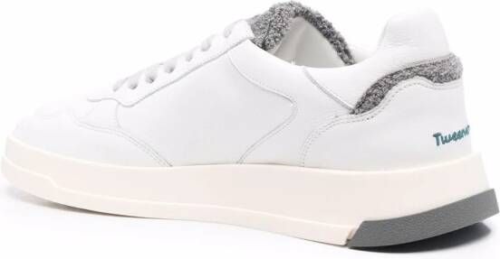 GHŌUD contrasting-tongue sneakers White