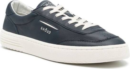 GHŌUD Lido leather sneakers Blue