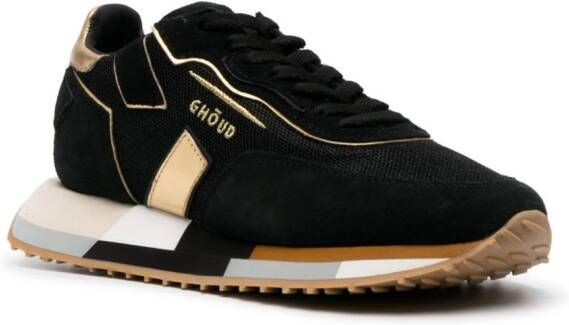 GHŌUD Rush Groove logo-embroidered sneakers Black