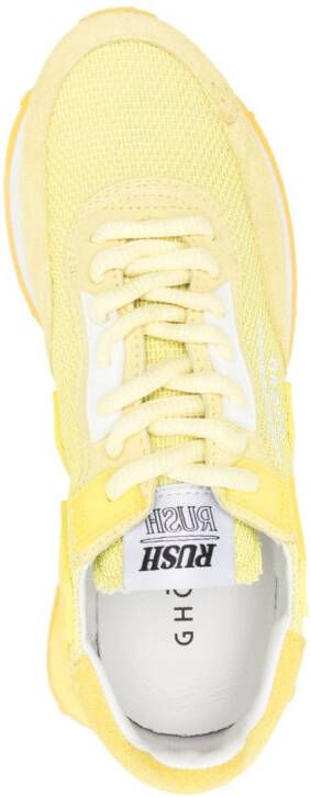 GHŌUD Rush Groove suede sneakers Yellow
