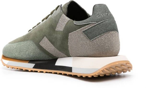 GHŌUD Rush panelled sneakers Green