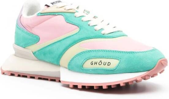 GHŌUD Rush panelled sneakers Pink
