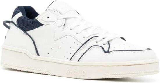 GHŌUD Slider leather sneakers White