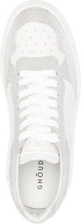 GHŌUD Tweener glitter-detail sneakers White
