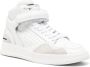 GHŌUD Tweener high-top leather sneakers White - Thumbnail 2