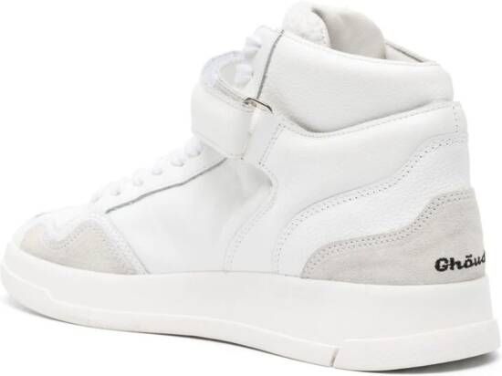 GHŌUD Tweener high-top leather sneakers White