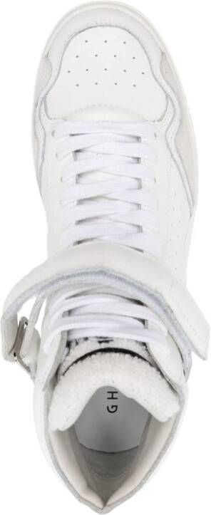 GHŌUD Tweener high-top leather sneakers White