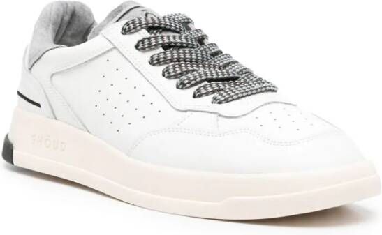 GHŌUD Tweener low-top leather sneakers White