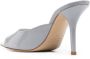 GIABORGHINI 100mm pointed toe sandals Grey - Thumbnail 3