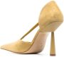 GIABORGHINI 105mm suede pumps Green - Thumbnail 3