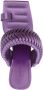 GIABORGHINI 110mm woven square-toe sandals Purple - Thumbnail 4