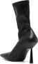 GIABORGHINI Barthelise 100mm leather boots Black - Thumbnail 3