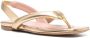GIABORGHINI Bora sandals Gold - Thumbnail 2