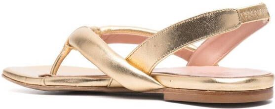 GIABORGHINI Bora sandals Gold