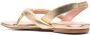 GIABORGHINI Bora sandals Gold - Thumbnail 3