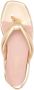 GIABORGHINI Bora sandals Gold - Thumbnail 4