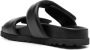 GIABORGHINI double-strap flat sandals Black - Thumbnail 3