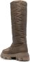 GIABORGHINI Gia 19 padded boots Brown - Thumbnail 3