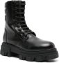 GIABORGHINI Gia 35mm leather boots Black - Thumbnail 2