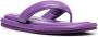 GIABORGHINI Gia 5 thong sandals Purple - Thumbnail 2