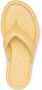 GIABORGHINI Gia flat sandals Yellow - Thumbnail 4