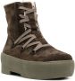 GIABORGHINI Gia24 ankle platform-sole boots Brown - Thumbnail 2