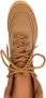GIABORGHINI lace-up cargo ankle boots Brown - Thumbnail 4