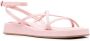 GIABORGHINI multi-way strap flatform sandals Pink - Thumbnail 2