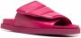 GIABORGHINI open-toe quilted slides Pink - Thumbnail 2