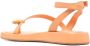 GIABORGHINI open-toe sandals Orange - Thumbnail 3