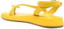 GIABORGHINI open-toe sandals Yellow - Thumbnail 3